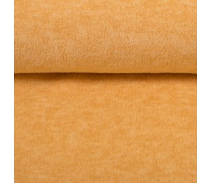 Fleece - Felix ocker senf meliert